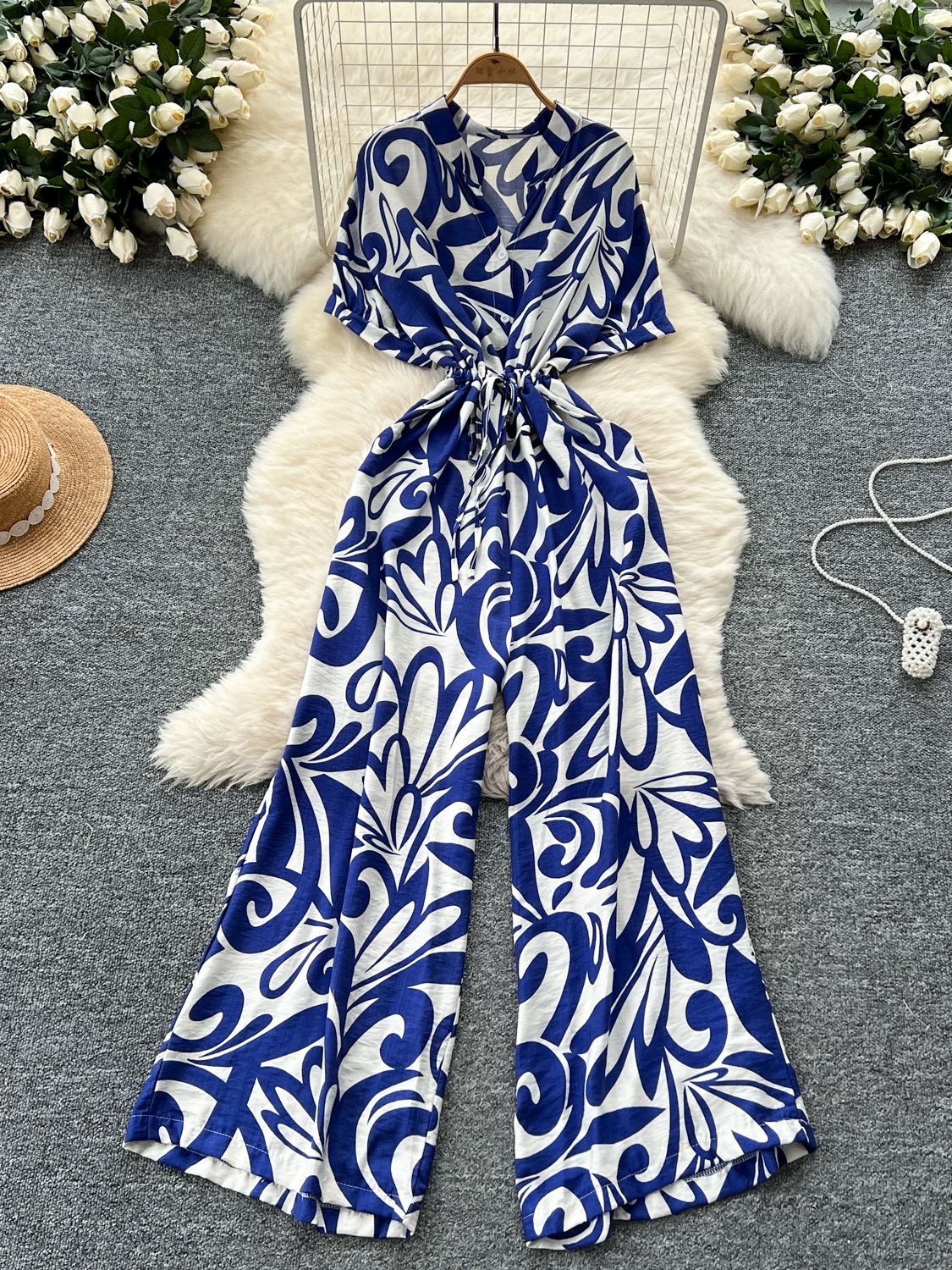 Keep that energy jumpsuit CJS141 images